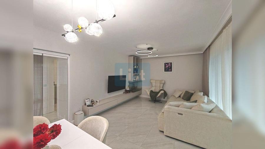 Apartament 2 camere si terasa, parcare in cartierul Sopor. Comision 0┃