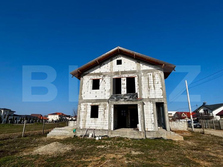 Casă S+P+1 120 mpu, teren 284 mp, Preajba-zona Damila