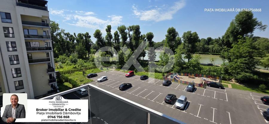Apartament Nou cu 3 Camere și Vedere Panoramică spre Lacul/Parcul Chindia