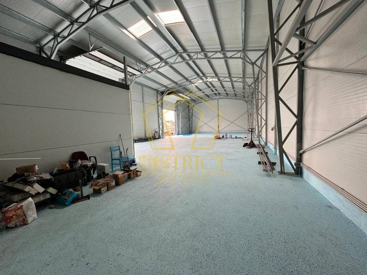 Hala industriala noua 575mp | Giarmata