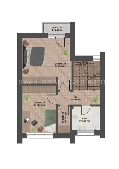 Casa noua 2025/187mp/vedere la lac/finisaje premium - 6