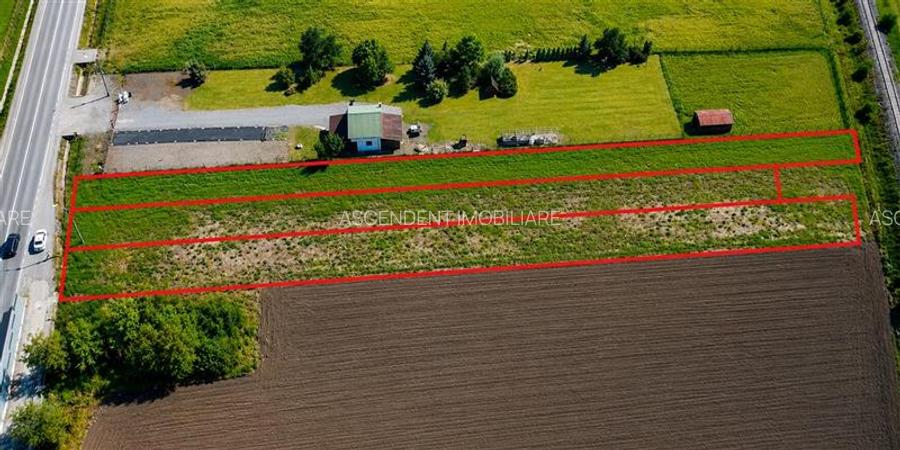 Teren intravilan, 3.400 mp, utilitati, zona cu potential, E60 Dumbravioara, Mure - 5