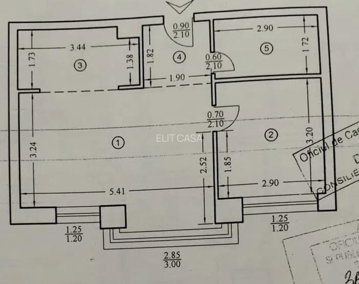 Apartament cu 2 camere, zona Tatarasi - 6