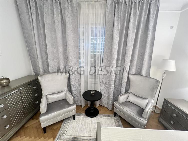 Apartament 110 mp utili ,  LUX  boxa , curte acces auto Balcescu - 18