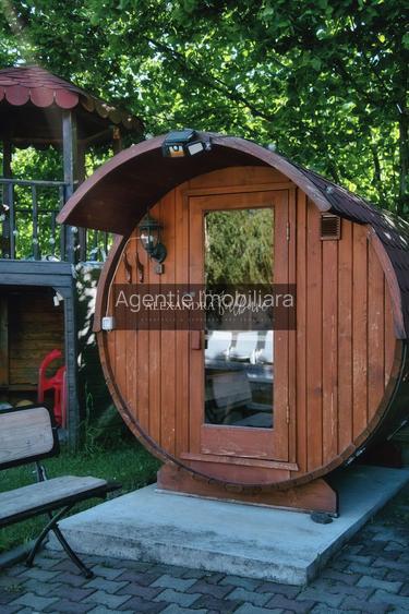Casa in Feleacu, 1.582 mp teren intravilan. Se accepta schimburi.