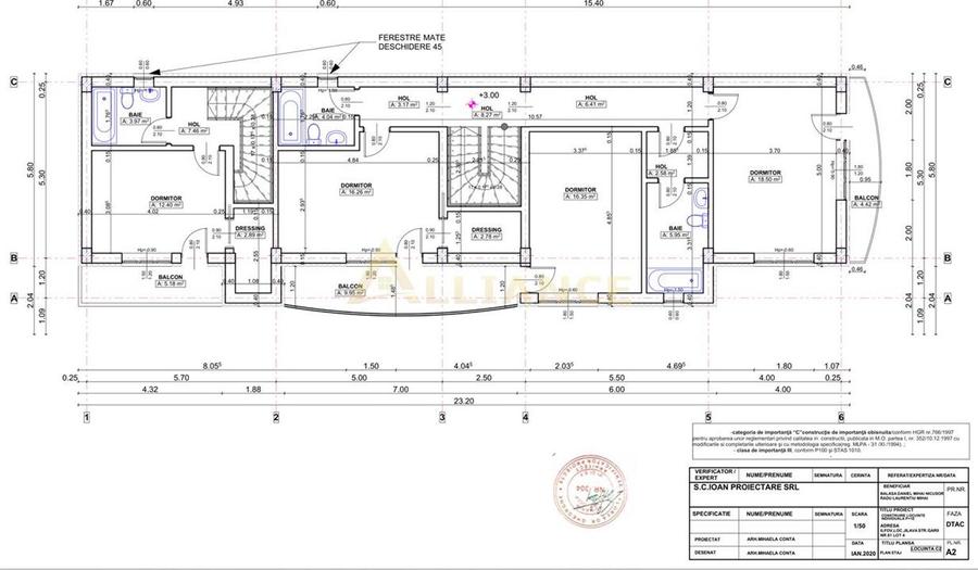 Vila Jilava Teren 450 mp 7 camere