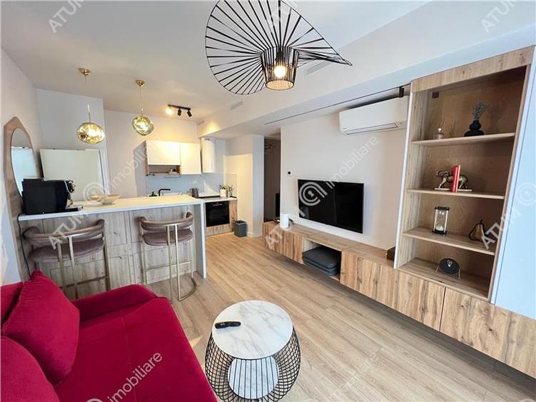 Apartament 2 camere curte si parcare in zona The Lake Home din Sibiu