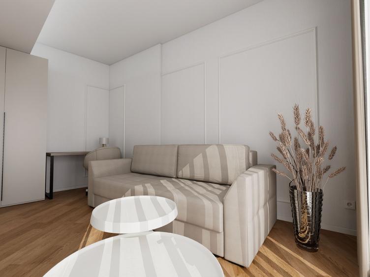 CORTINA ACADEMY | PRIMA ÎNCHIRIERE | STUDIO 40MP | MOBILARE HIGH- END |