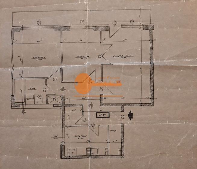 Apartament cu 3 camere la 2 Minute Metrou Raul Doamnei