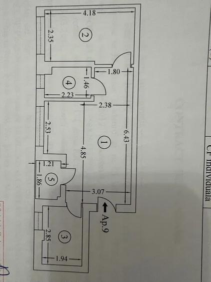 Apartament 2 Camere Piata Victoriei Centrala Proprie Bloc 2013