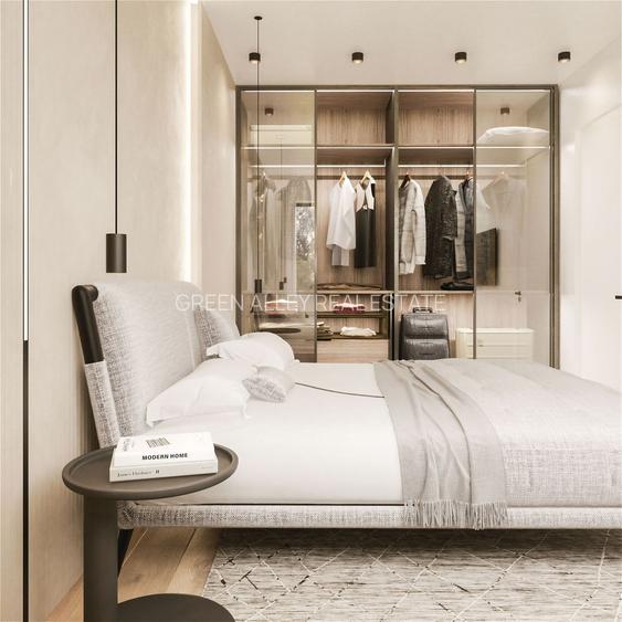 OPERA TEI: LACUL TEI- STUDIO LÂNGĂ PARCUL CIRCULUI. BOUTIQUE, APROAPE GATA