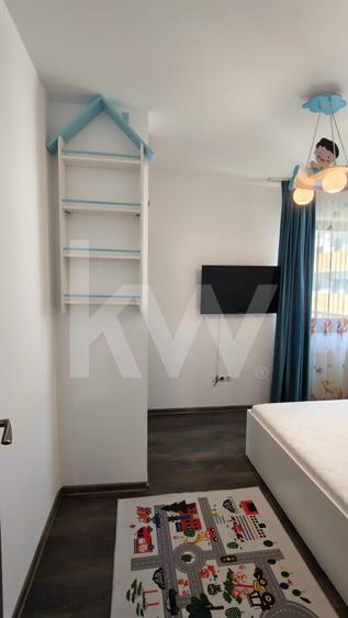 Apartament de inchiriat 3 camere mobilat