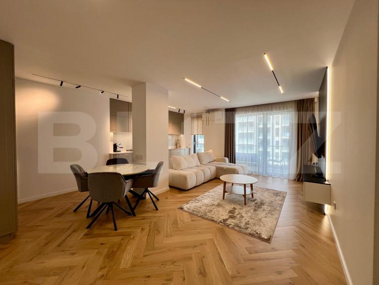 Apartament cu 2 camere, bloc nou, Bună Ziua
