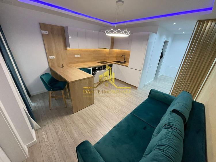 2 camere, mobilat lux, parcare,terasa, Gheorgheni, zona Grand Park