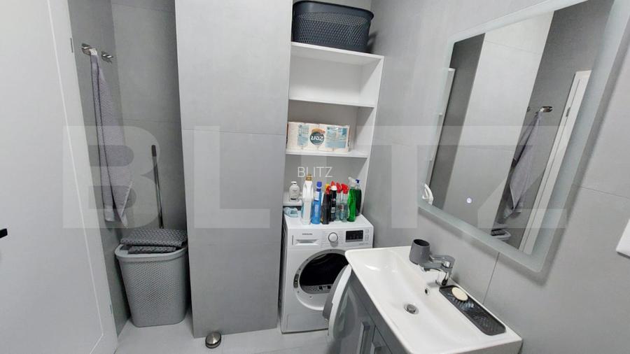 Apartament de inchiriat, 2 camere, 43 mp, parcare, zona Caleea Moldovei - 7