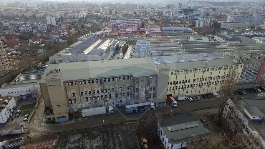 COMISION 0% - Spațiu industrial de 11,077.85 mp de vanzare Cluj
