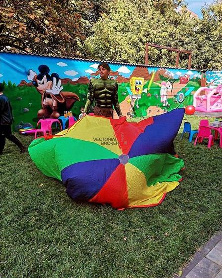 Inchiriem spatiu pentru petreceri copii - M Garden - pachete atractive
