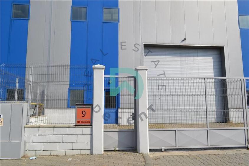 Vanzare hala Industriala, 828 mp,  Parc Industrial Prejmer