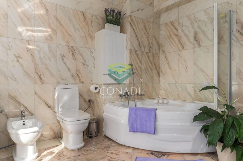 Zona Stefan cel Mare vila de vanzare, 412 mp construiti