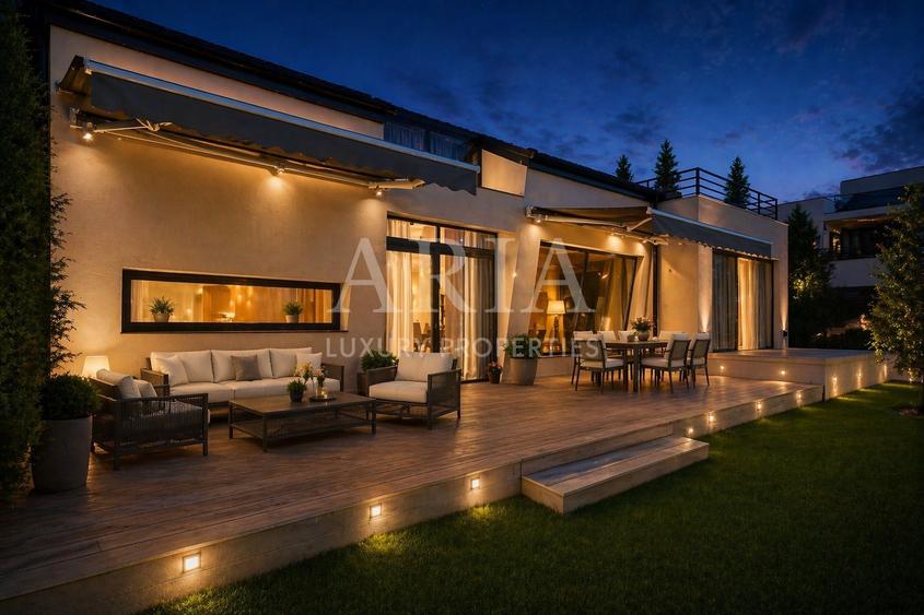 VILA INDIVIDUALA | Gated Community exclusivistă | Pipera – Erou Iancu Nicolae
