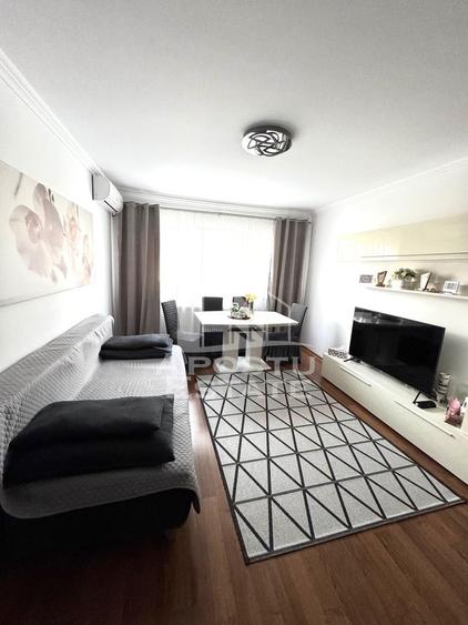 Apartamet cu 3 camere, etaj intermediar, zona Cetatii
