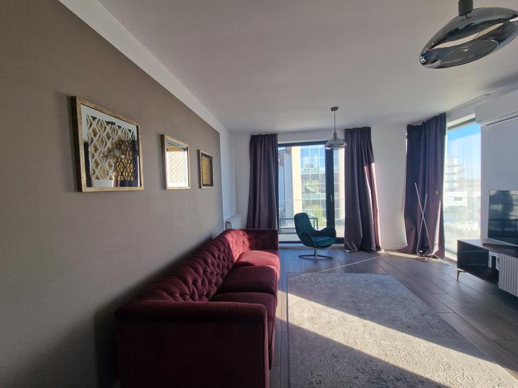 Mamaia Nord - 2 camere cu vedere la mare, suprafață 87mp, mobilat-utilat complet