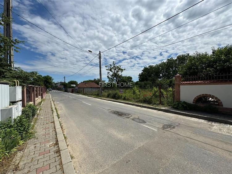 Teren intravilan 390mp, str Mugur nr 26B - Focsani 85 euro / mp - 4