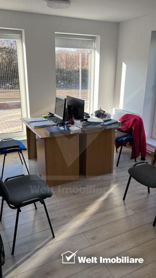 Hala noua 600mp, 10 parcari, iesire Floresti zona Rompetrol