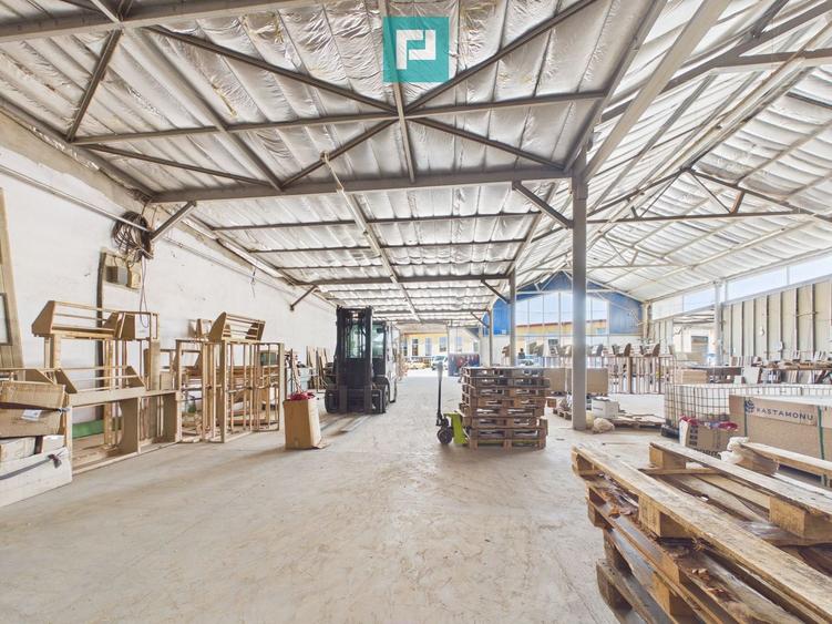 HALĂ INDUSTRIALĂ DE ÎNCHIRIAT – 600 MP - UTA