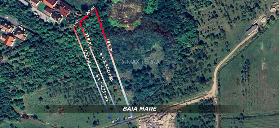 Teren 4,935mp Baia Mare / zona Dura - 3