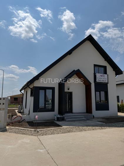 Vilă Premium P+1 în Berceni – Design Modern | 5 Camere - 5