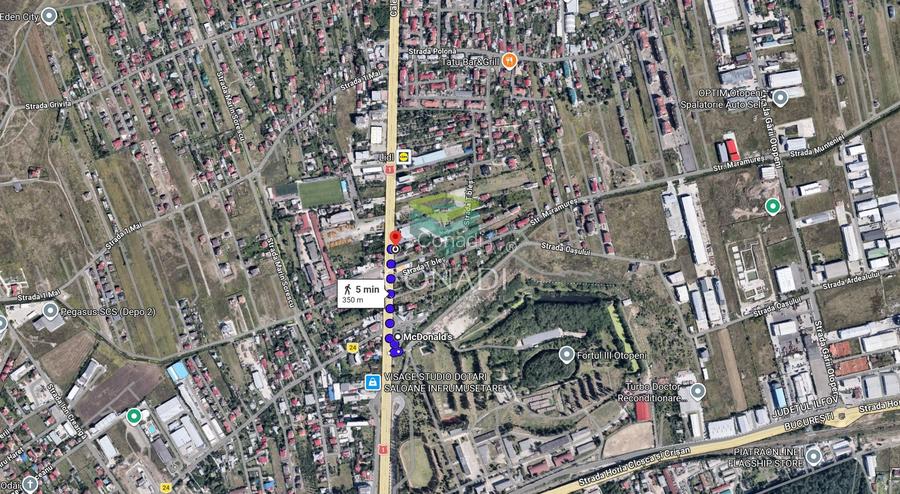 Teren in Otopeni | DN1 Mc Donalds - 2