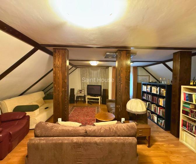 Vilă cu 10 camere P+2E+M 400 M² utili 2800 M² Teren Comandau - 12