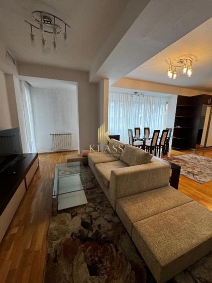 Apartament decomandat de inchiriat cu 2 camere in Herastrau