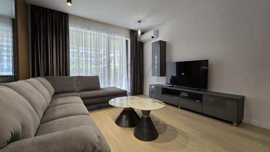 REA1020954 Apartament cu 2 Camere NUSCO cu loc de parcare