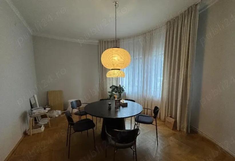 Spatiu Birou | Floreasaca | 2 camere 75mp | Parter in Vila | Centrala proprie