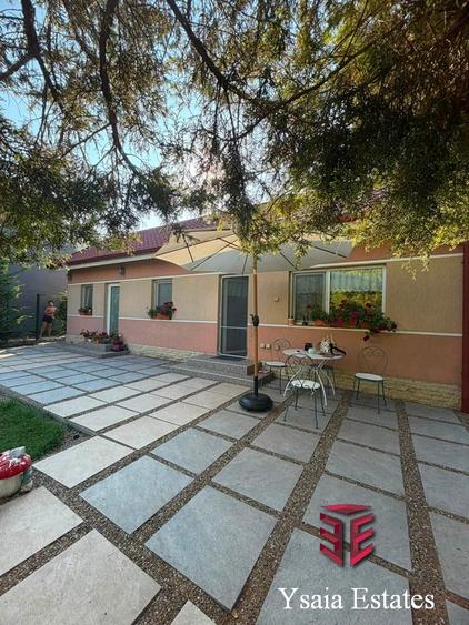 YSAIA IMOBILIARE - CASA DE VANZARE - TEREN 330 MP - ZONA LINISTITA -