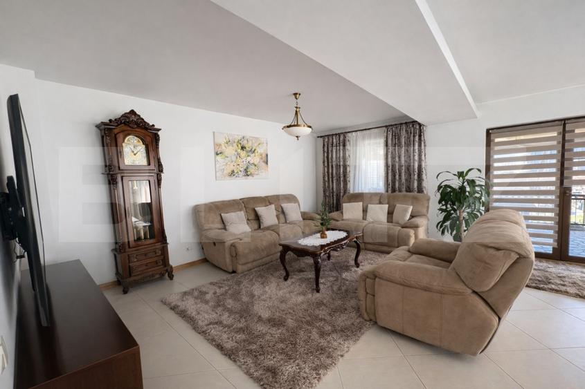Casa la cheie, 280 mp utili, teren 1400 mp, Apahida