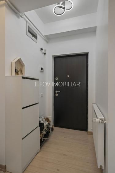 Otopeni, Central, Apartament 3 camere, 71,6mp, loc parcare, mobilat, centrală - 12