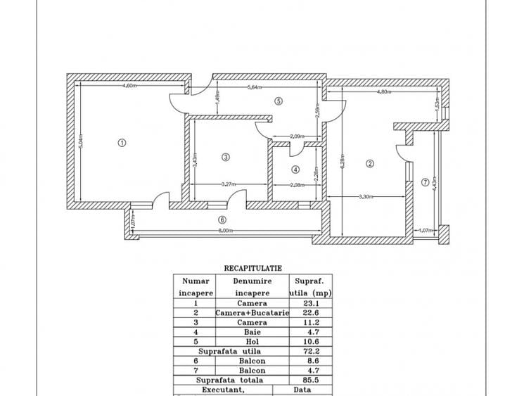 Apartament 3 camere, nou 2023 | Mobilat premium | 2 Parcări | Popești-Leordeni
