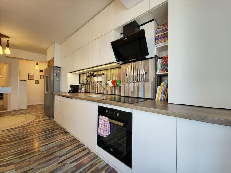 Apartament 2 camere | parcare | mobilat | utilat | panorama | Manastur - 7