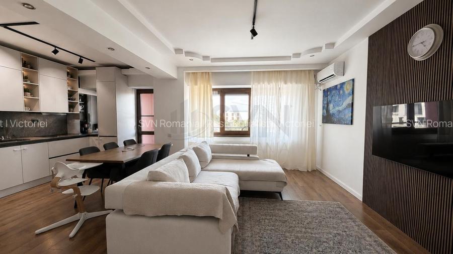 REA1029226 Apartament 3 camere I Mobilat I Parcare I Padurea Baneasa - 5