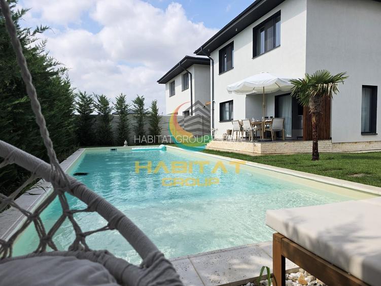 Vila Smart Premium | Piscina + Gazon cu Incalzire | Mobilata - 11