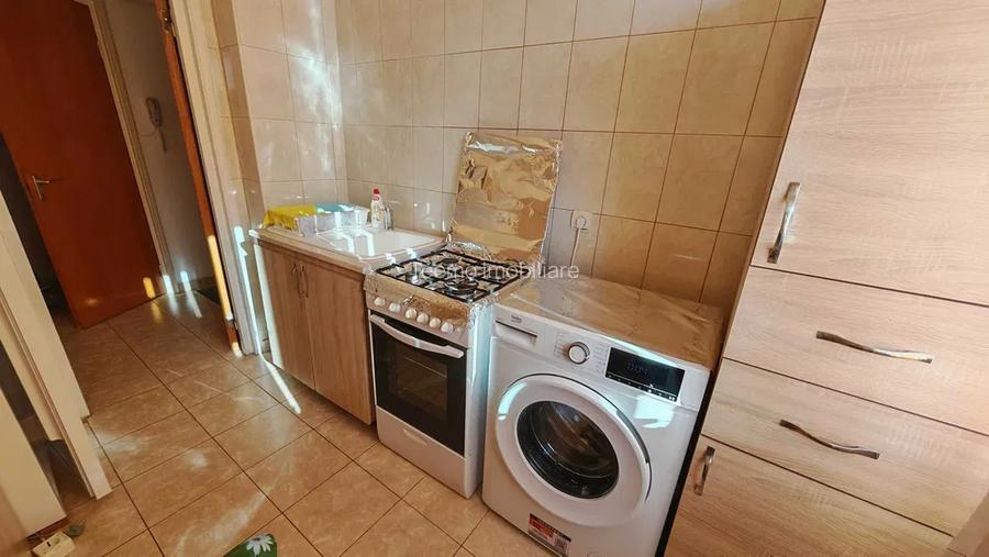 Apartament 2 camere, semidecomandat, 52 mp, centrala bloc, metrou, Favorit - 6
