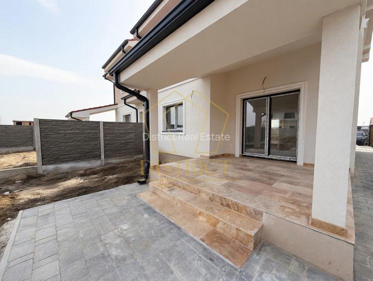 Duplex cu 4 camere despărțit prin camera tehnica | Mosnita Noua - 13