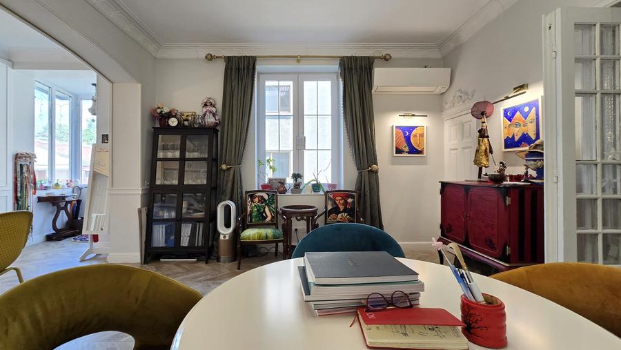 Apartament in vila splendid renovat, curte, zona Casin, parc Kiseleff la 550 m