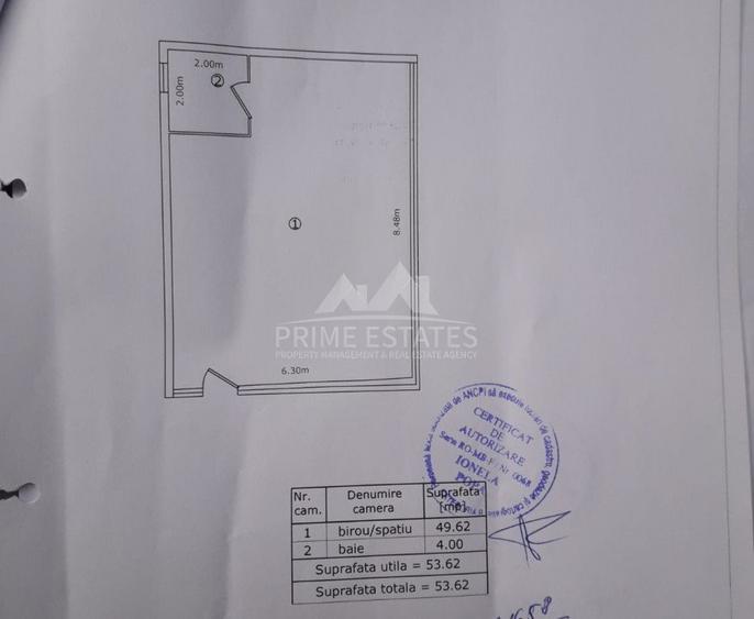 Spatiu de inchiriat 54 mp, curent trifazic, Colentina Carrefour