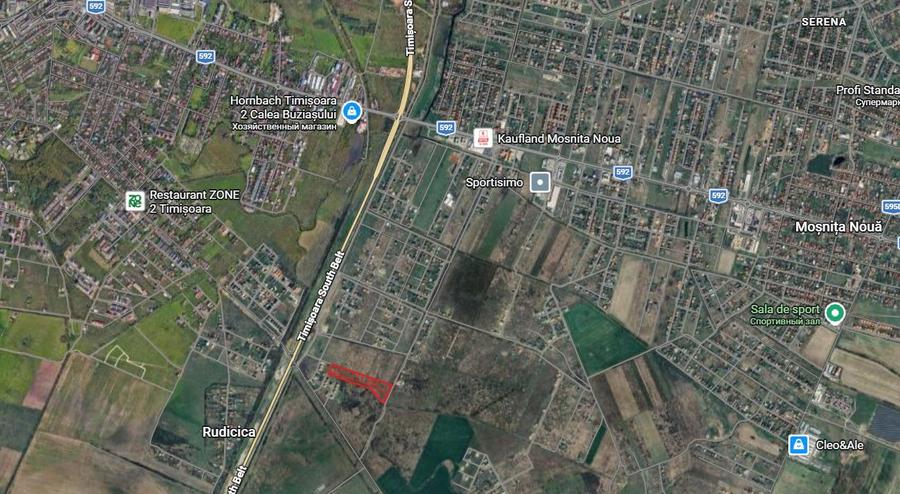 COMISION 0, TEREN DUPLEX, 508mp, Utilitati, MOȘNIȚA NOUA (CALEA URSENI)