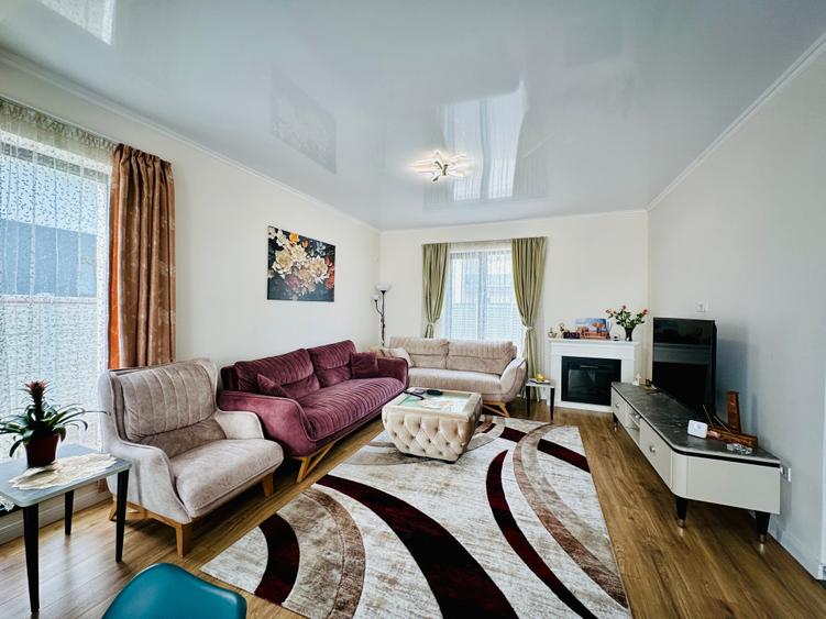 Casă individuală 5 camere de vânzare în Comuna Berceni – teren 400 mp