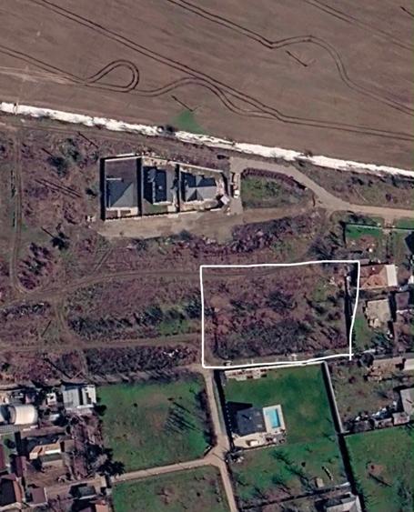 Teren intravilan de vânzare – Buftea, 483 mp